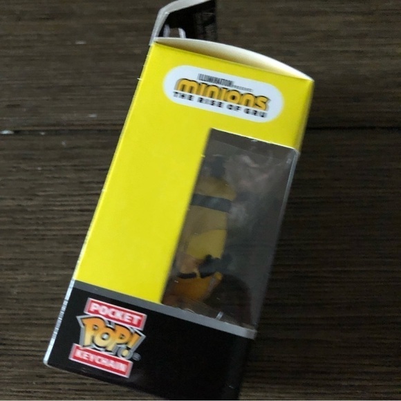 Funko pocket pop keychain: Minions: Kung Fu Kevin - Picture 5 of 5